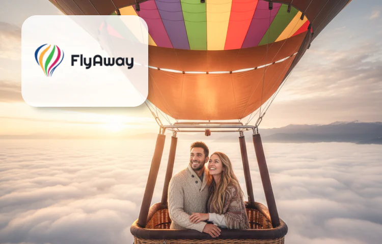 טיסה ליחיד בכדור פורח – סוף שבוע - Fly Away
